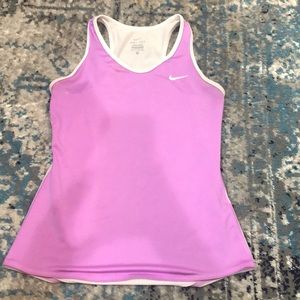 Nike workout top
